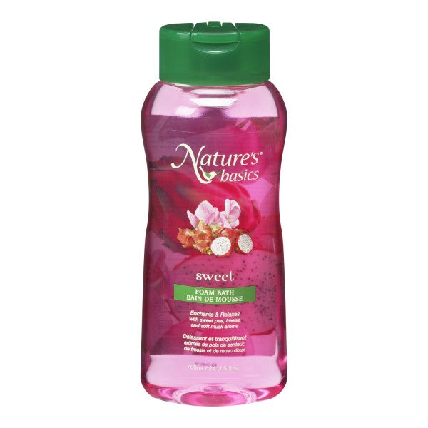 Nature's Basics Sweet Foam Bath