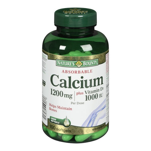 Nature's Bounty Absorbable Calcium