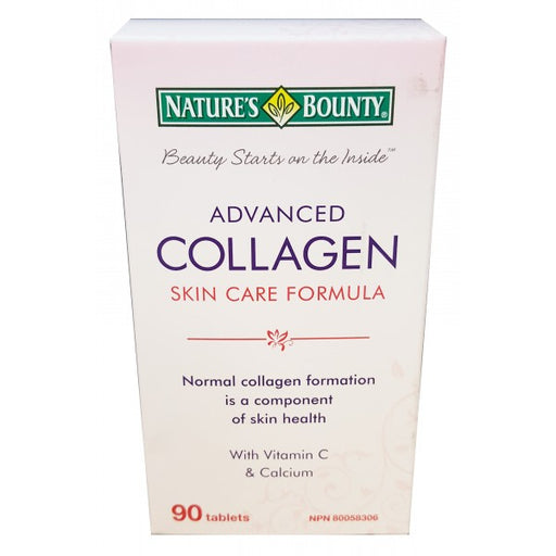 Nature's Bounty Advanced Collagen Skin Care Formula Tablets