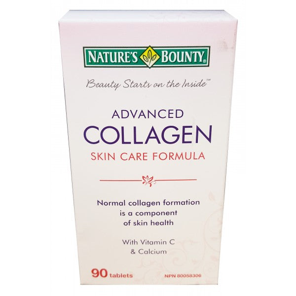 Nature's Bounty Advanced Collagen Skin Care Formula Tablets