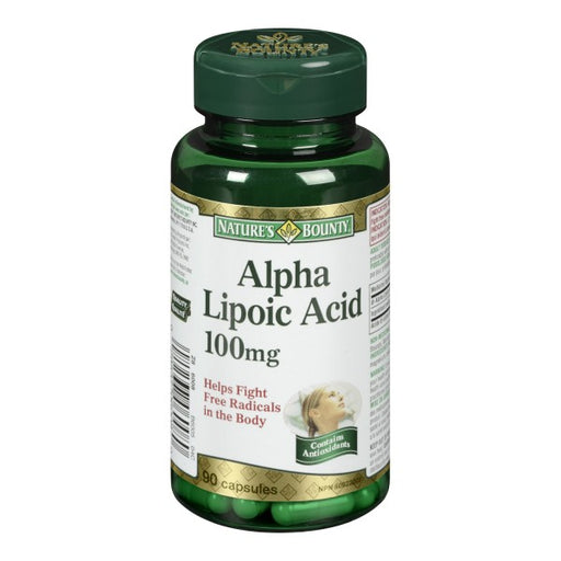 Nature's Bounty ALA (Alpha Lipoic Acid)