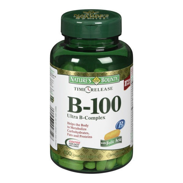 Nature's Bounty B-100 Ultra B-Complex
