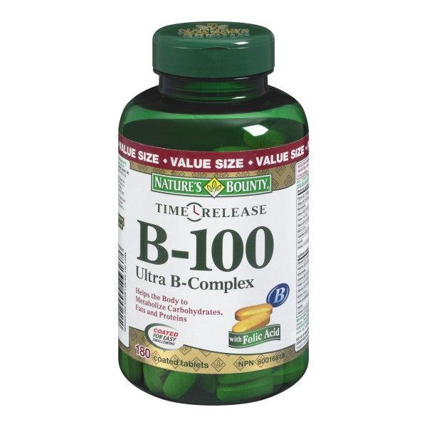 Nature's Bounty B-100 Ultra B-Complex