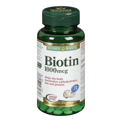 Nature's Bounty Biotin