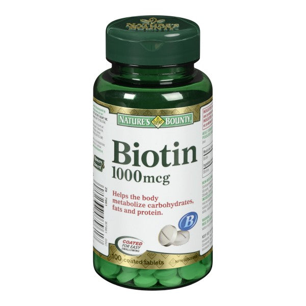 Nature's Bounty Biotin