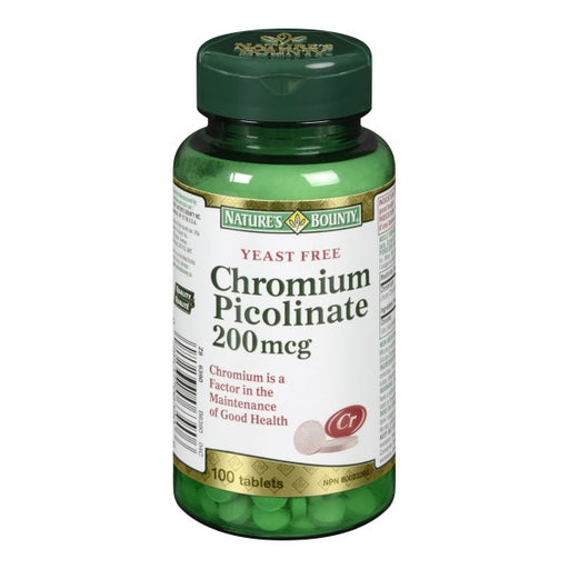 Nature's Bounty Chromium Picolinate