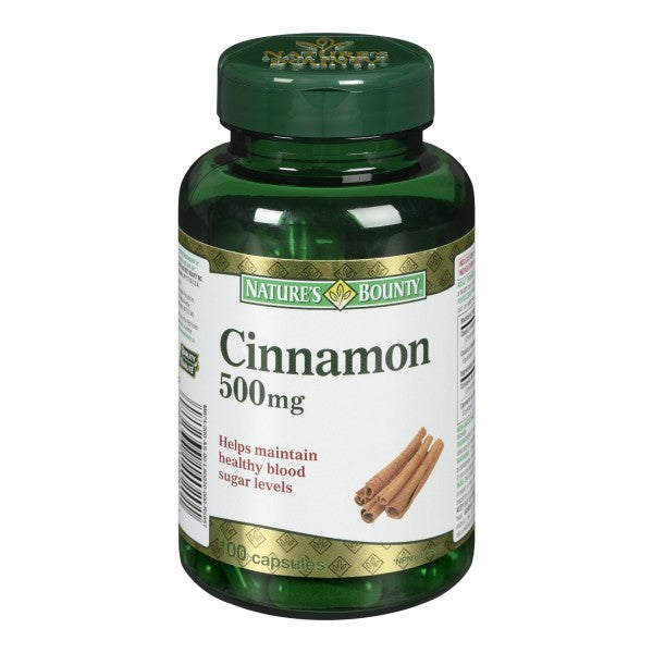Nature's Bounty Cinnamon