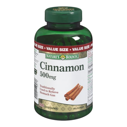 Nature's Bounty Cinnamon