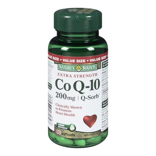 Nature's Bounty Co Q-10 Softgels Value Size