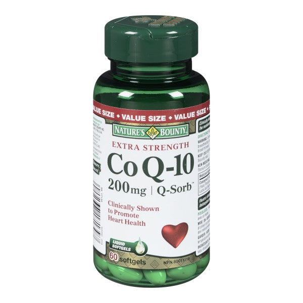Nature's Bounty Co Q-10 Softgels Value Size
