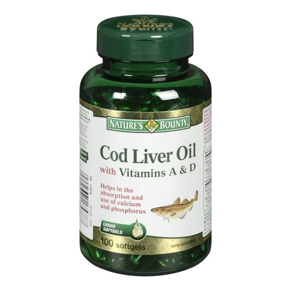 Nature's Bounty Cod Liver Oil