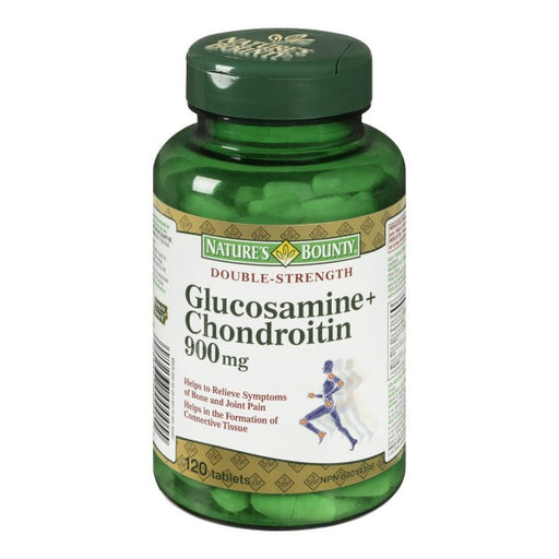 Nature's Bounty Double Strength Glucosamine + Chondroitin