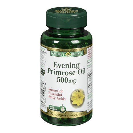 Nature's Bounty Evening Primrose Oil