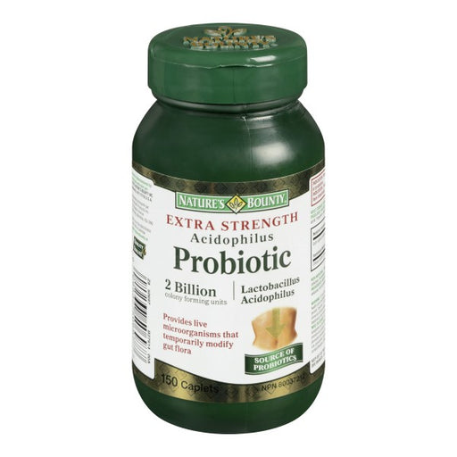 Nature's Bounty Extra Strength Acidophilus 2 Billion Probiotic