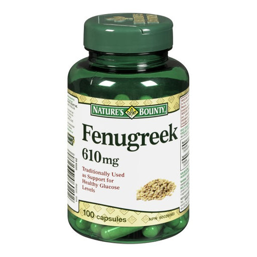 Nature's Bounty Fenugreek