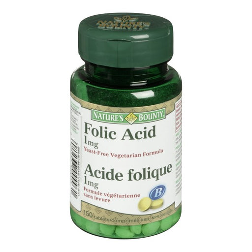 Nature's Bounty Folic Acid