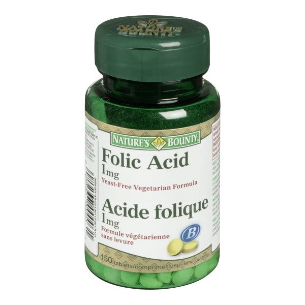 Nature's Bounty Folic Acid