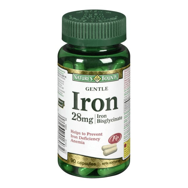 Nature's Bounty Gentle Iron