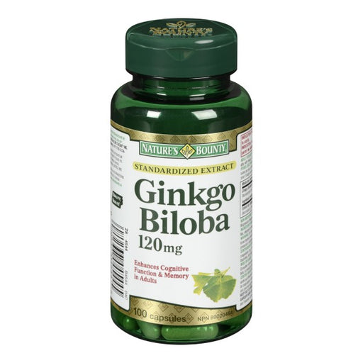 Nature's Bounty Ginkgo Biloba