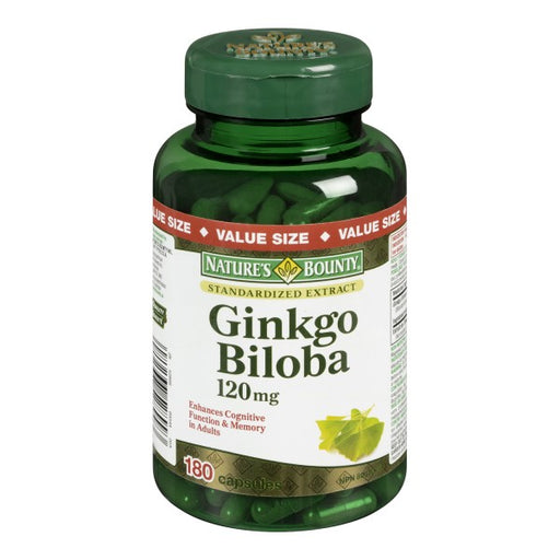 Nature's Bounty Ginkgo Biloba