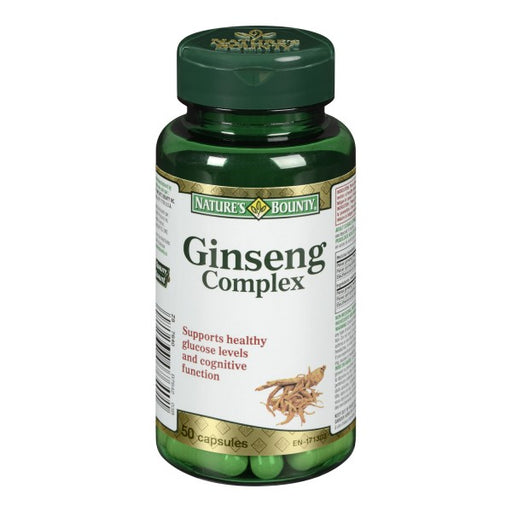 Nature's Bounty Ginseng Complex