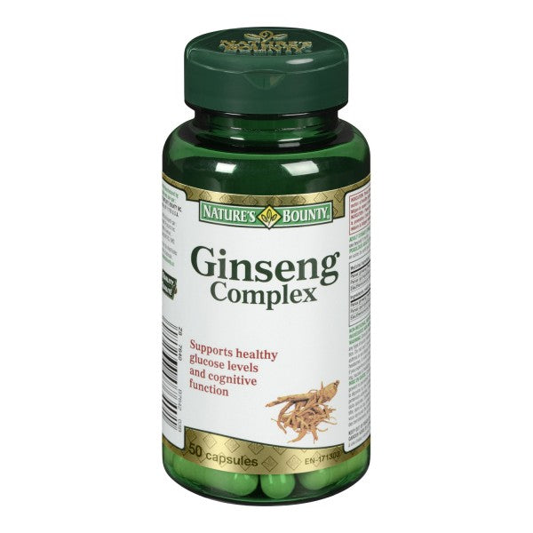 Nature's Bounty Ginseng Complex