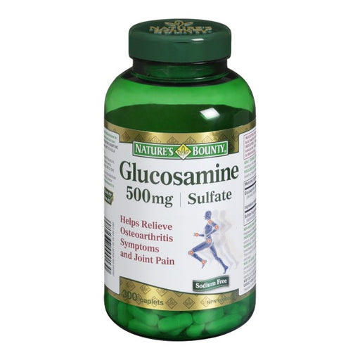 Nature's Bounty Glucosamine Sulfate