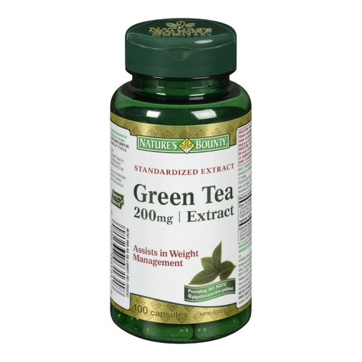Nature's Bounty Green Tea Extract