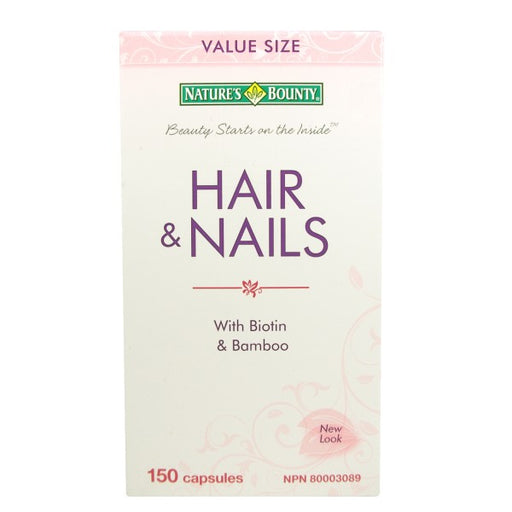 Nature's Bounty Hair and Nails
