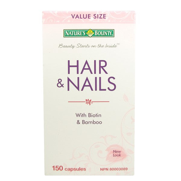 Nature's Bounty Hair and Nails