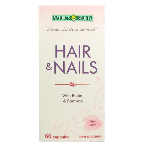 Nature's Bounty Hair and Nails
