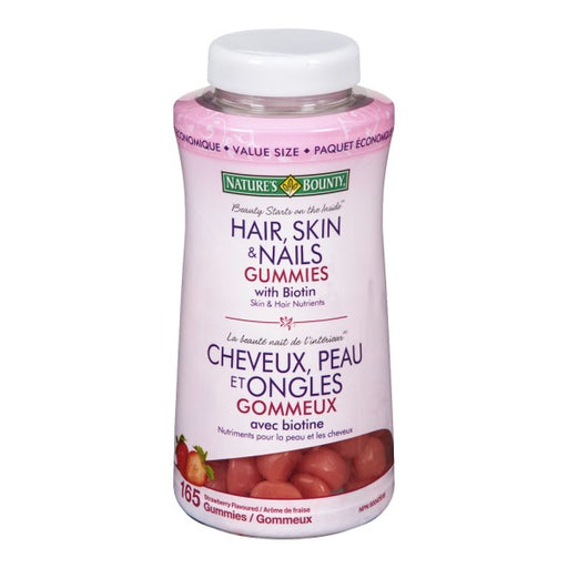 Nature's Bounty Hair, Skin & Nails Value Size Gummies