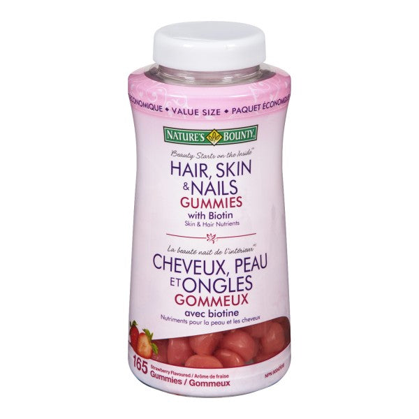 Nature's Bounty Hair, Skin & Nails Value Size Gummies