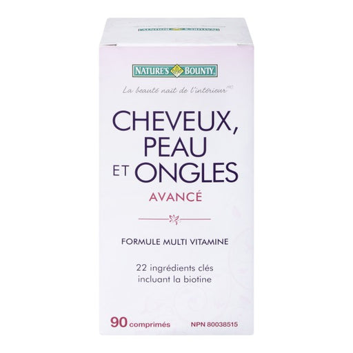 Nature's Bounty Hair, Skin and Nails Advanced Multivitamin Formula Tablets