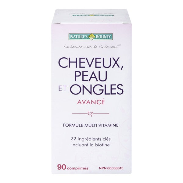 Nature's Bounty Hair, Skin and Nails Advanced Multivitamin Formula Tablets