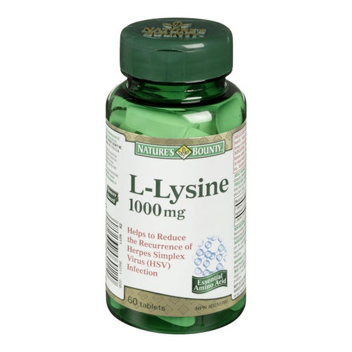 Nature's Bounty L-Lysine