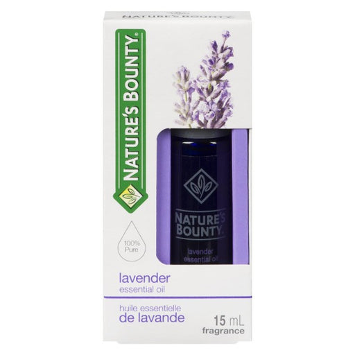 Nature's Bounty Lavender Essential Oil