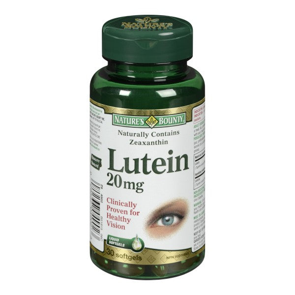 Nature's Bounty Lutein