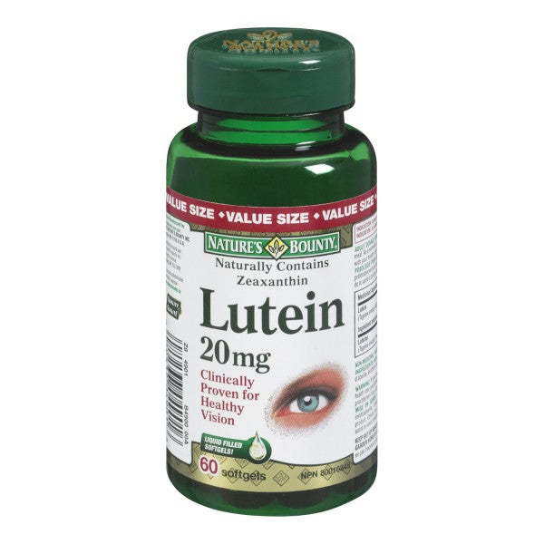 Nature's Bounty Lutein