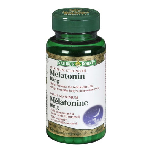 Nature's Bounty Maximum Strength Melatonin