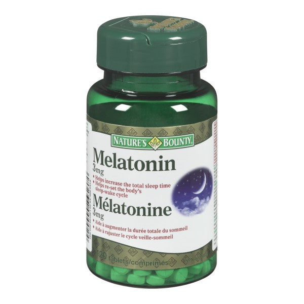 Nature's Bounty Melatonin