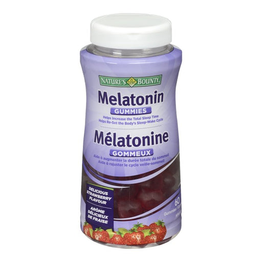Nature's Bounty Melatonin Gummies