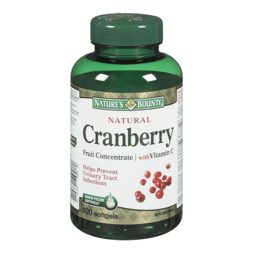 Nature's Bounty Natural Cranberry