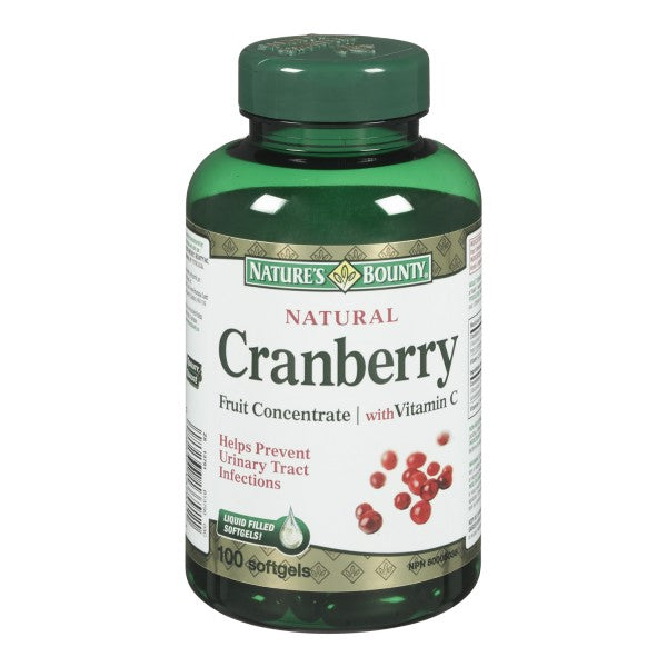 Nature's Bounty Natural Cranberry