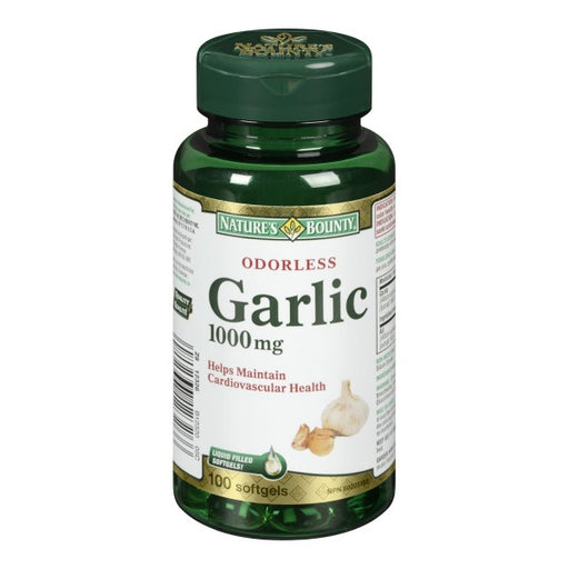 Nature's Bounty Odourless Garlic