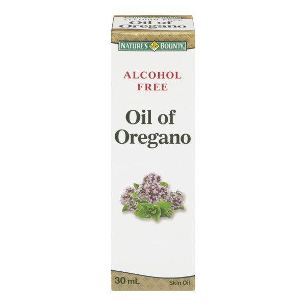 Nature's Bounty Oil of Oregano