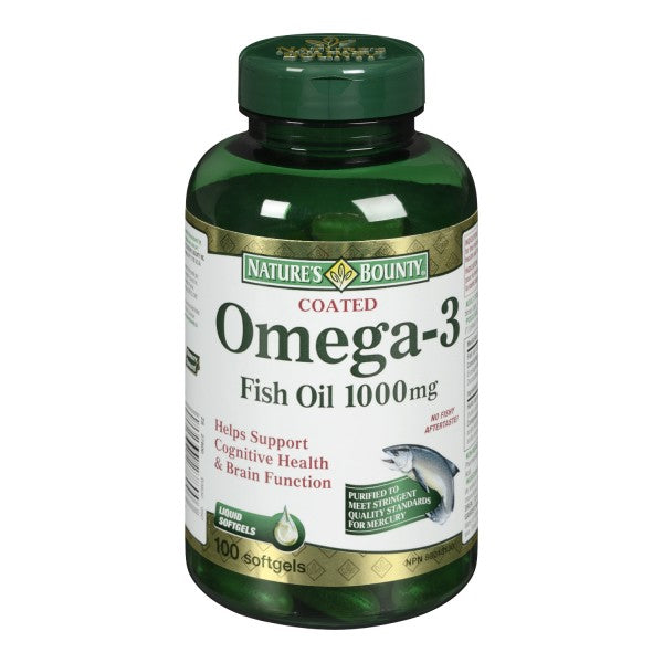 Nature's Bounty Omega-3 Fish Oil