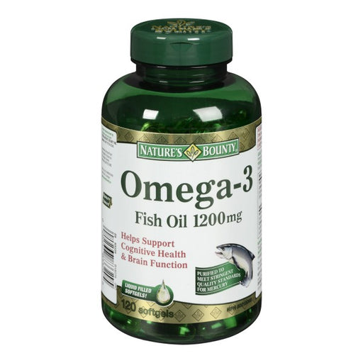 Nature's Bounty Omega-3 Fish Oil