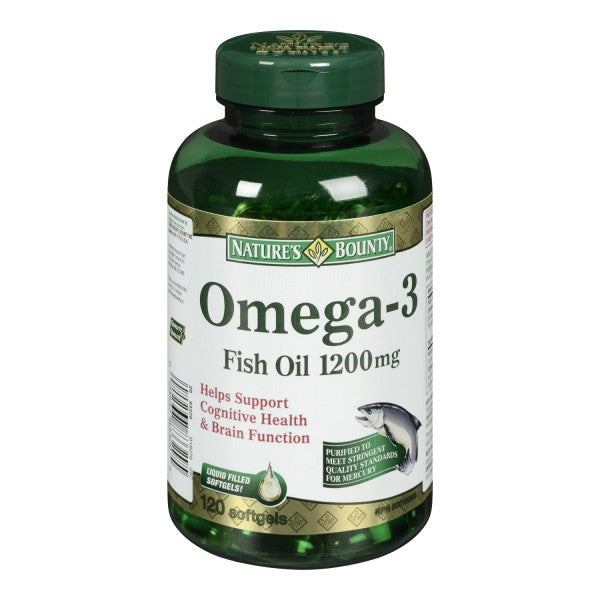 Nature's Bounty Omega-3 Fish Oil
