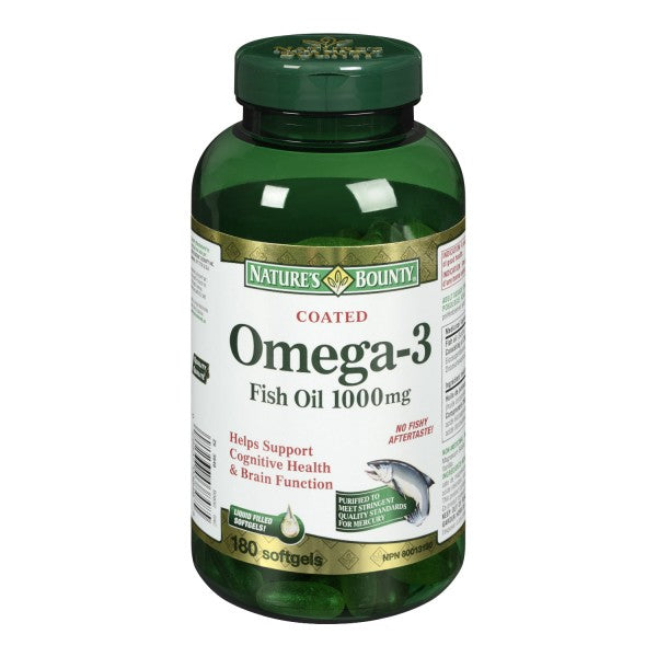 Nature's Bounty Omega-3 Fish Oil